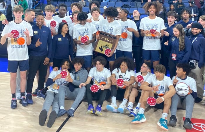 Notre Dame Sherman Oaks basketball